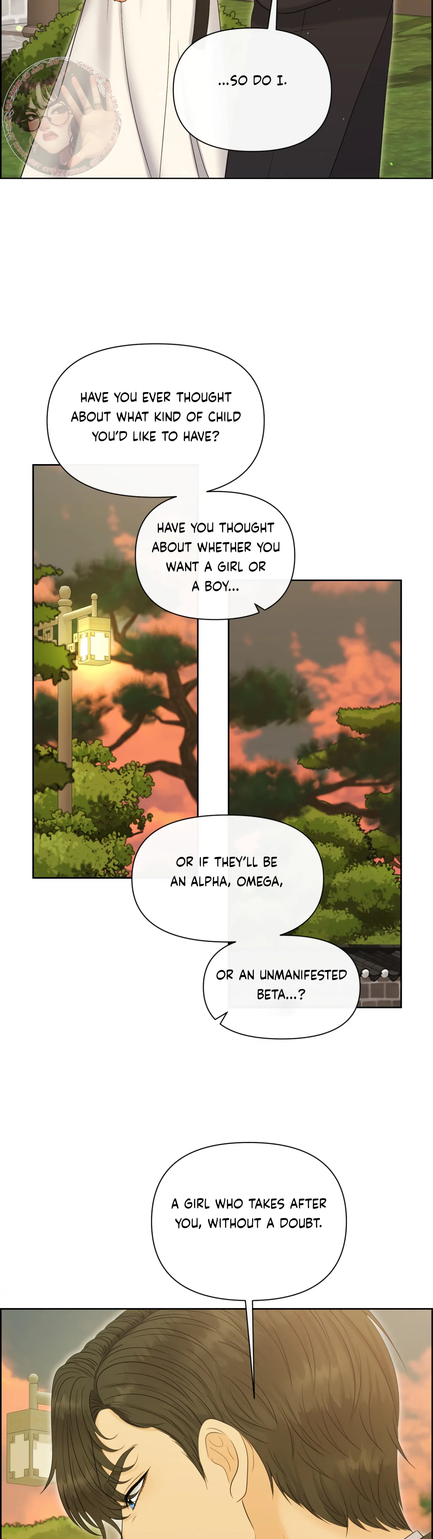 Which Alpha Do You Want? Chapter 125 page 34 - 