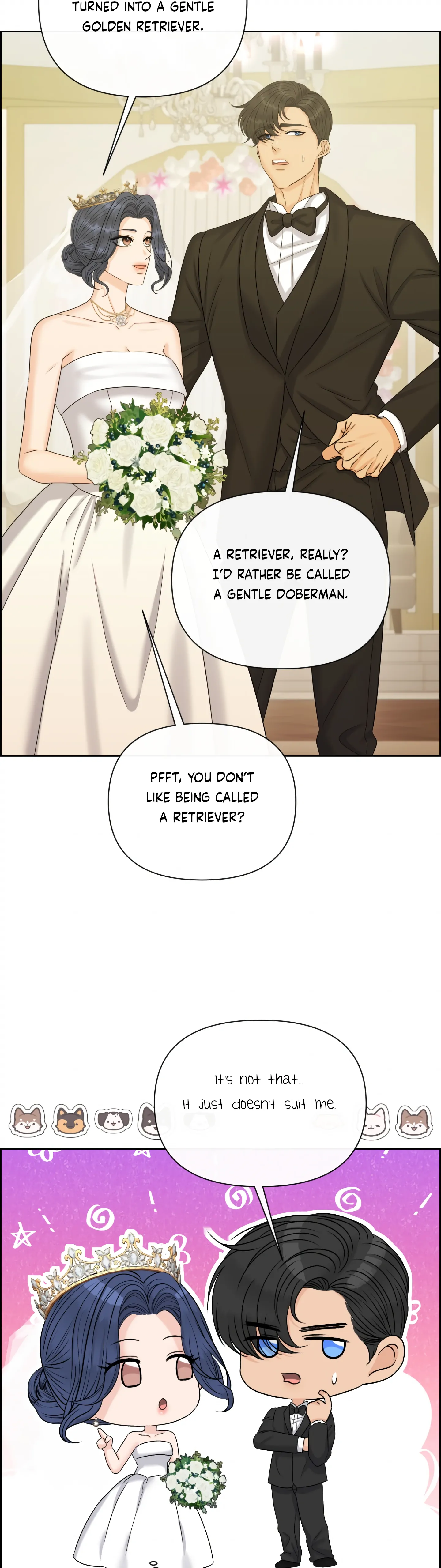 Which Alpha Do You Want? Chapter 126 page 36 - 