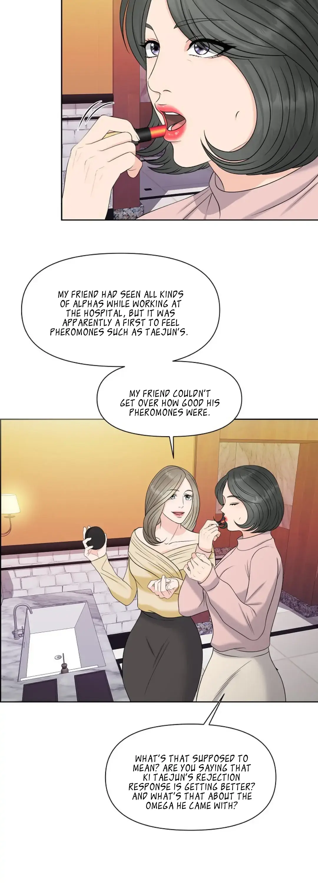 Which Alpha Do You Want? Chapter 13 page 15 - 