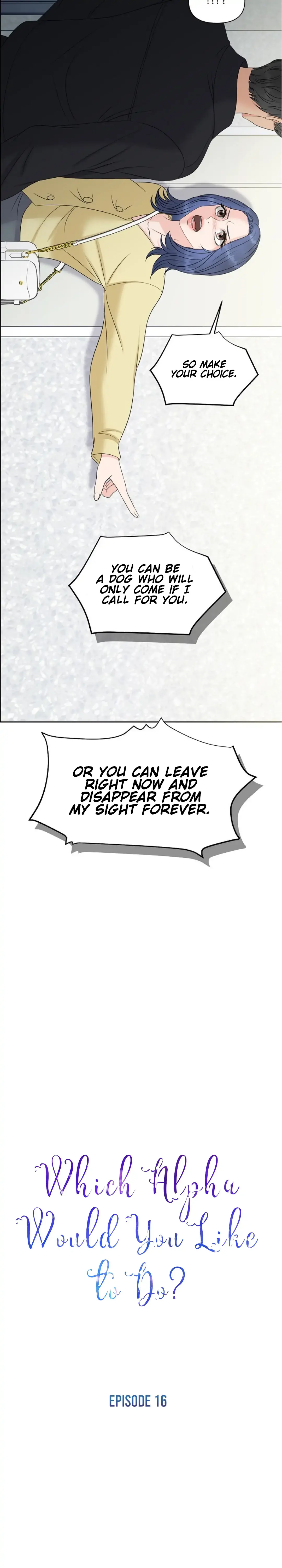 Which Alpha Do You Want? Chapter 16 page 2 - 