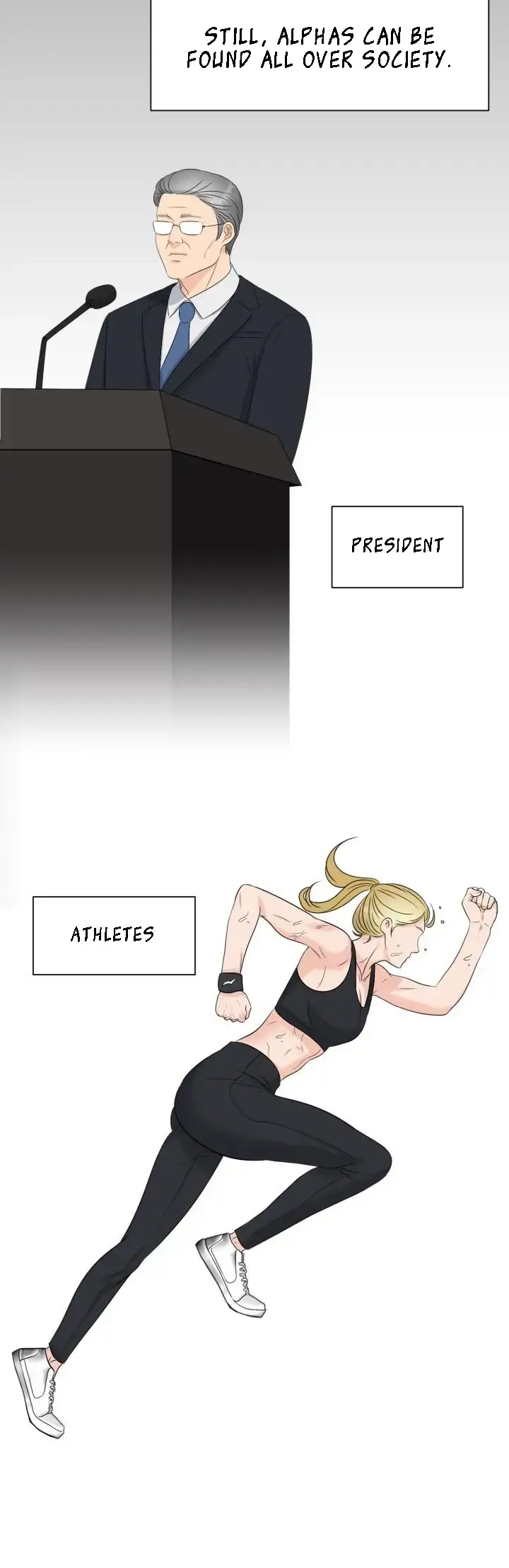 Which Alpha Do You Want? Chapter 2 page 2 - 