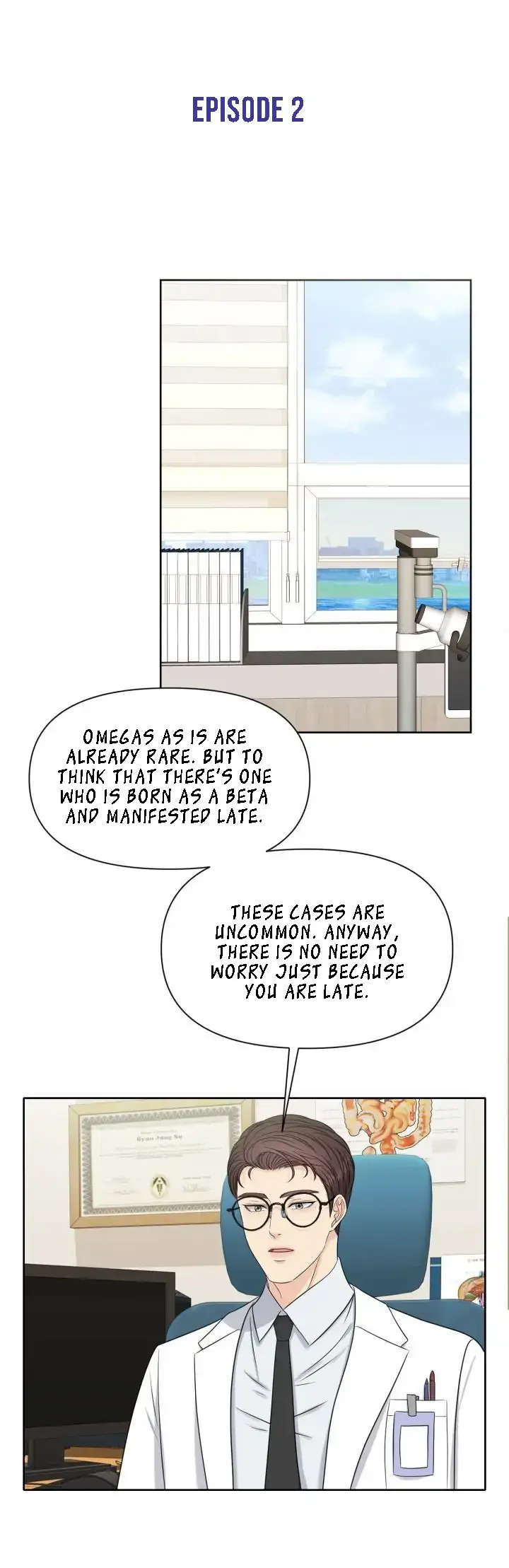 Which Alpha Do You Want? Chapter 2 page 6 - 
