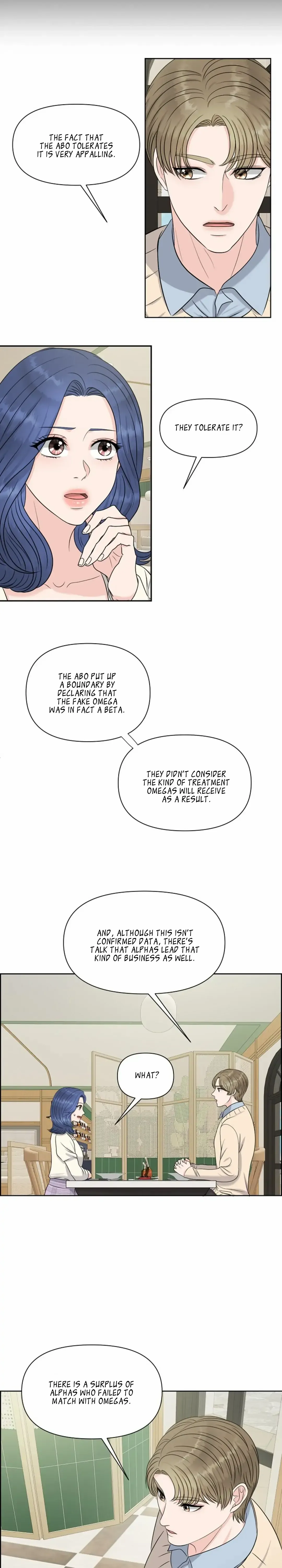 Which Alpha Do You Want? Chapter 21 page 53 - 