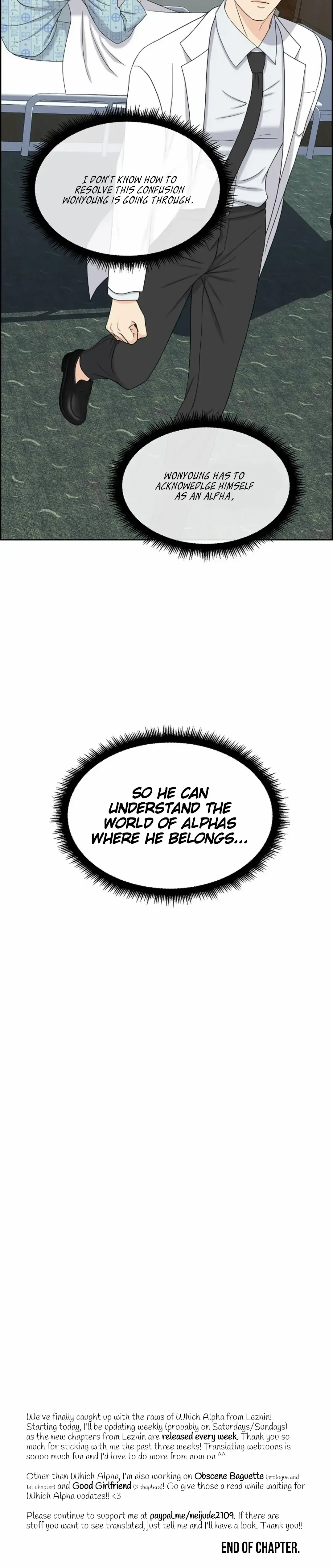 Which Alpha Do You Want? Chapter 26 page 42 - 