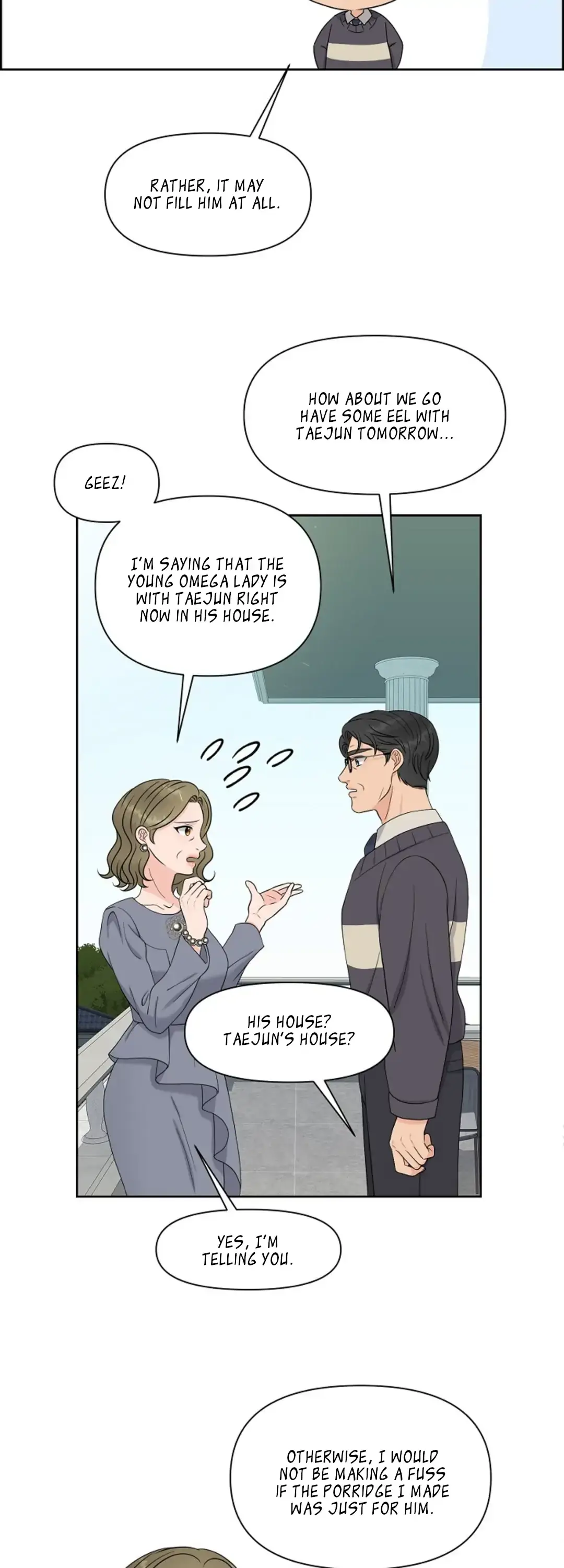 Which Alpha Do You Want? Chapter 27 page 4 - 