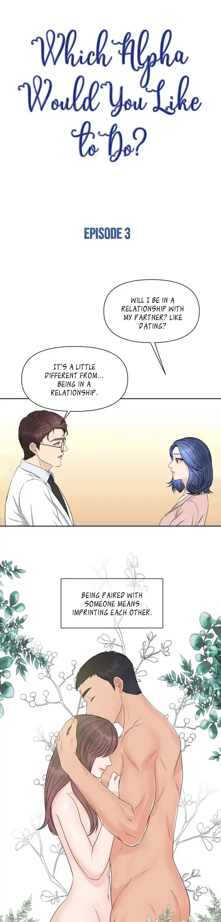 Which Alpha Do You Want? Chapter 3 page 3 - 