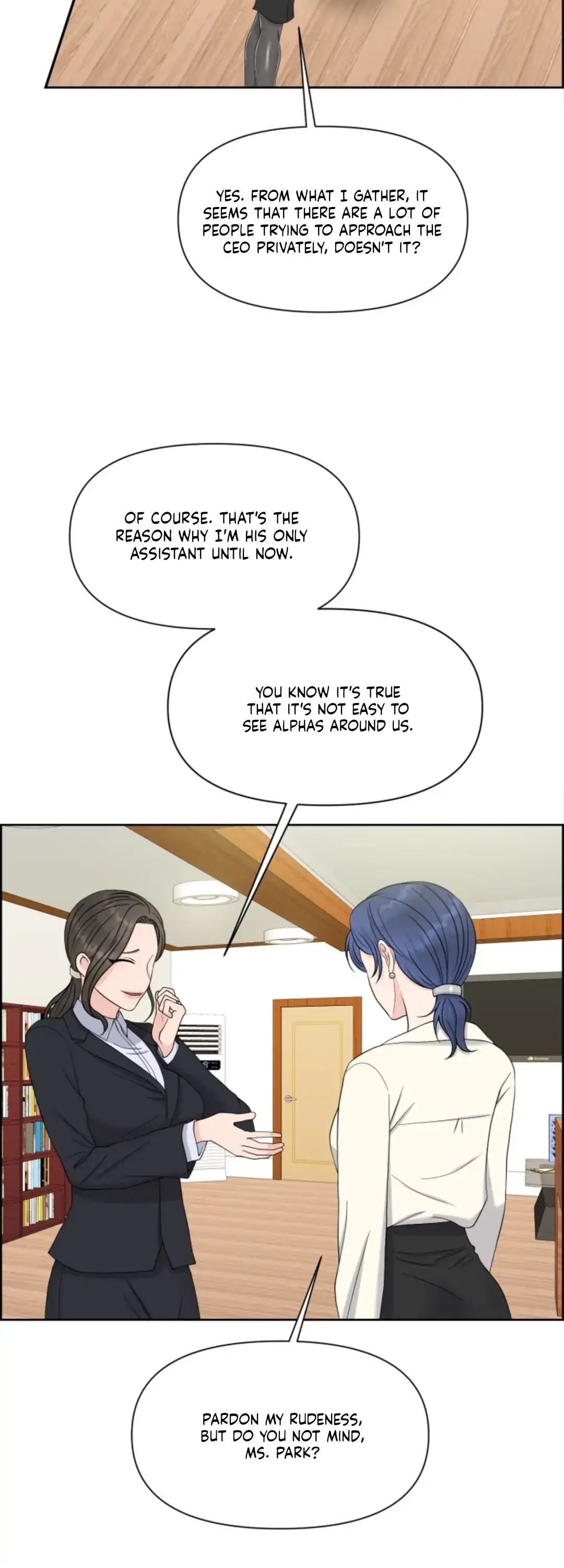 Which Alpha Do You Want? Chapter 31 page 7 - 