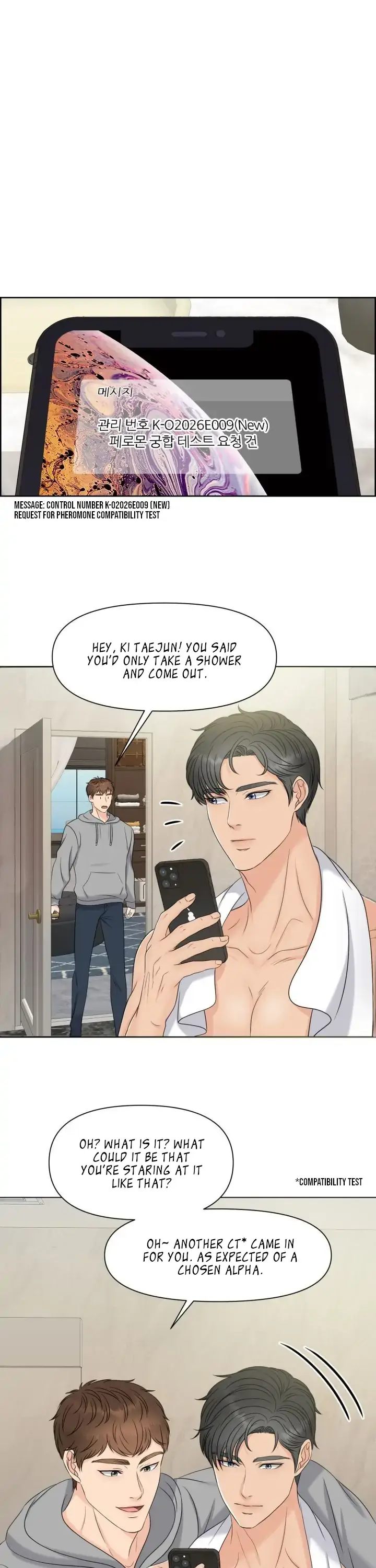 Which Alpha Do You Want? Chapter 4 page 2 - 