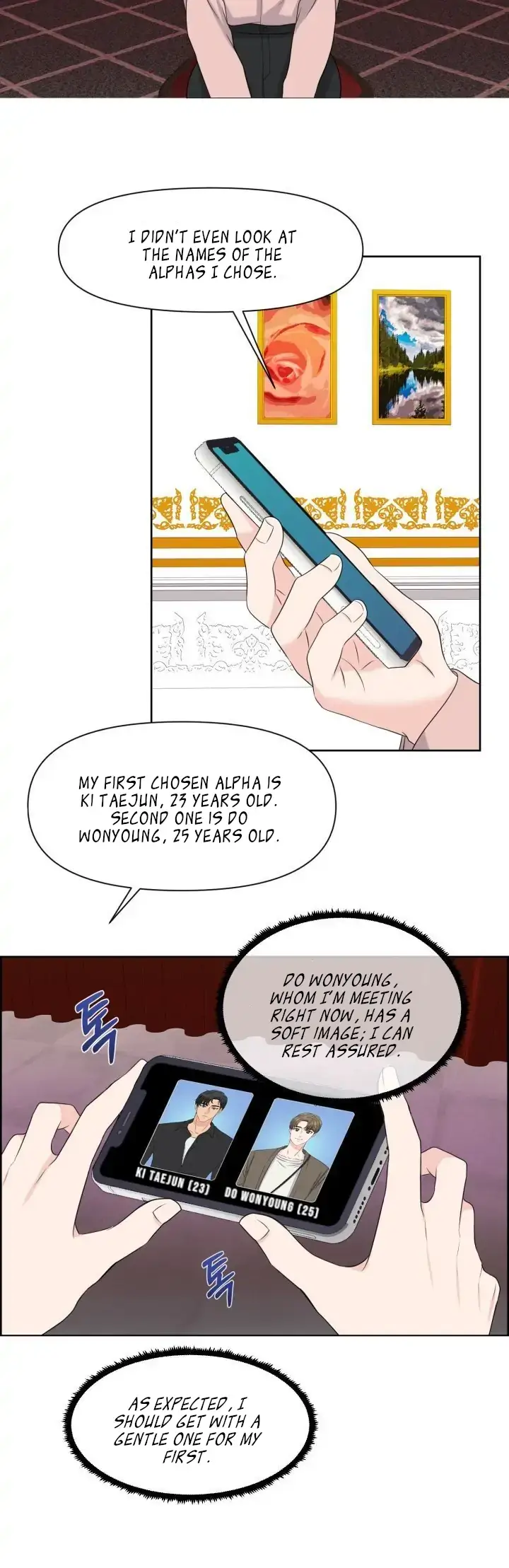 Which Alpha Do You Want? Chapter 4 page 19 - 