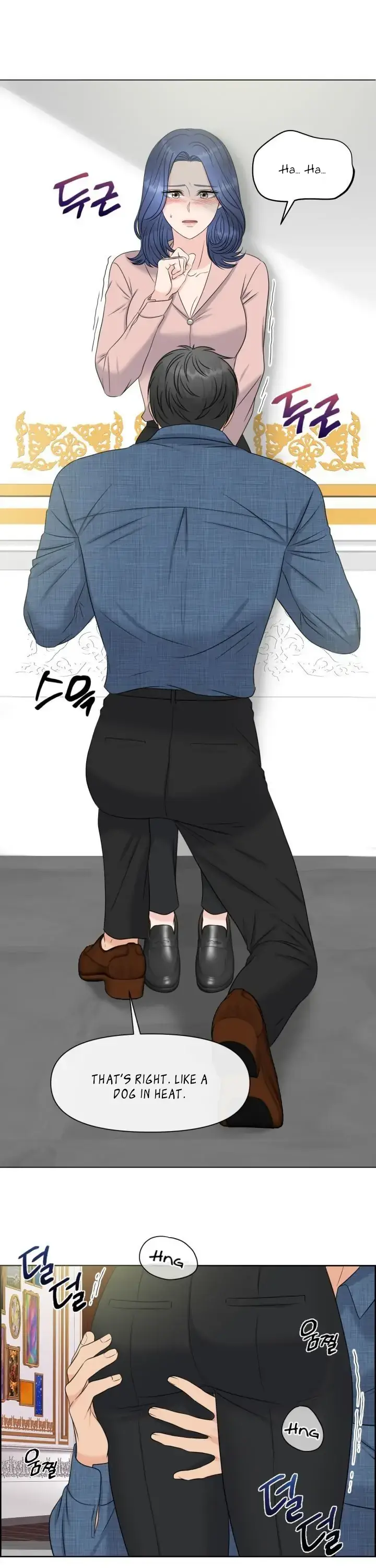 Which Alpha Do You Want? Chapter 4 page 34 - 