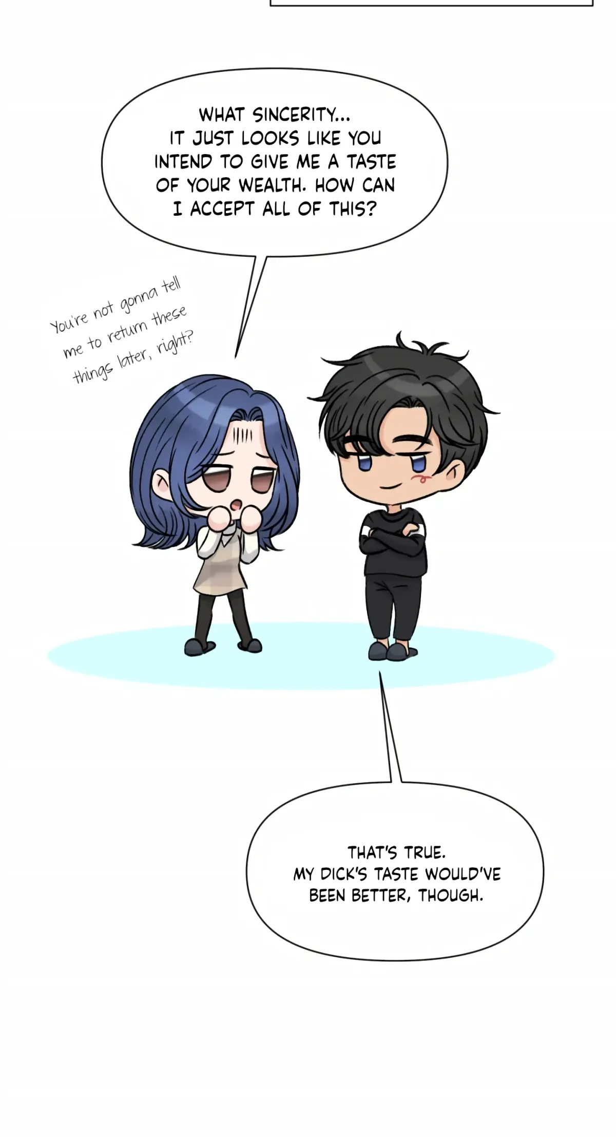 Which Alpha Do You Want? Chapter 45 page 12 - 