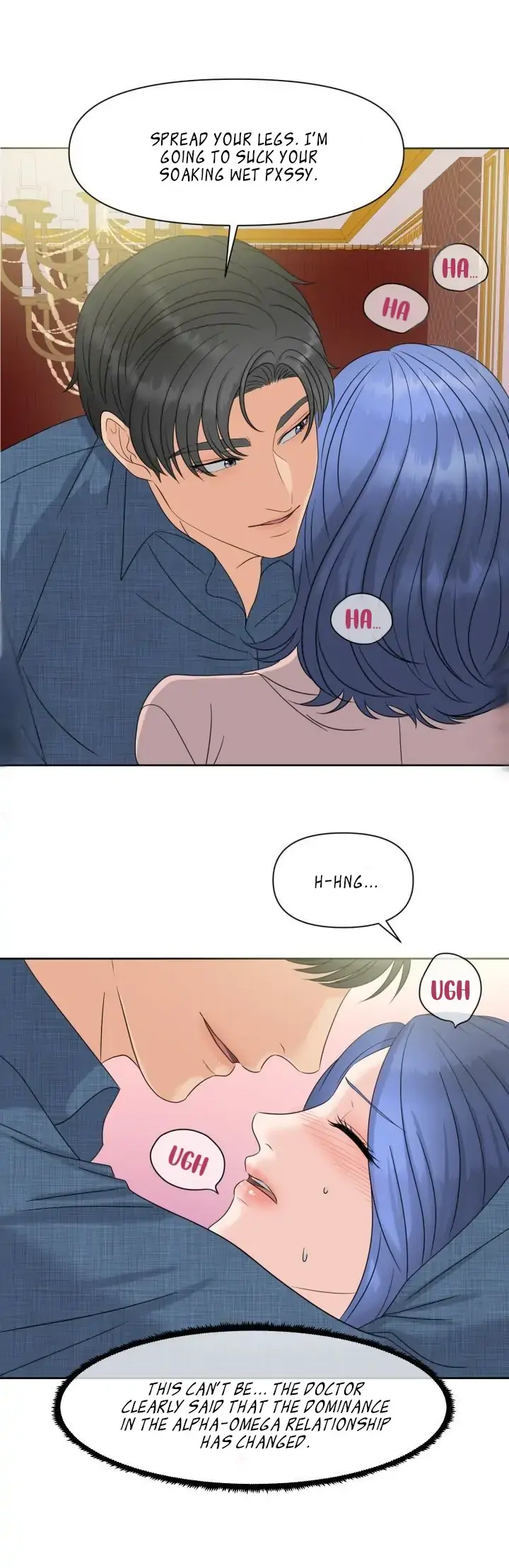 Which Alpha Do You Want? Chapter 5 page 30 - 