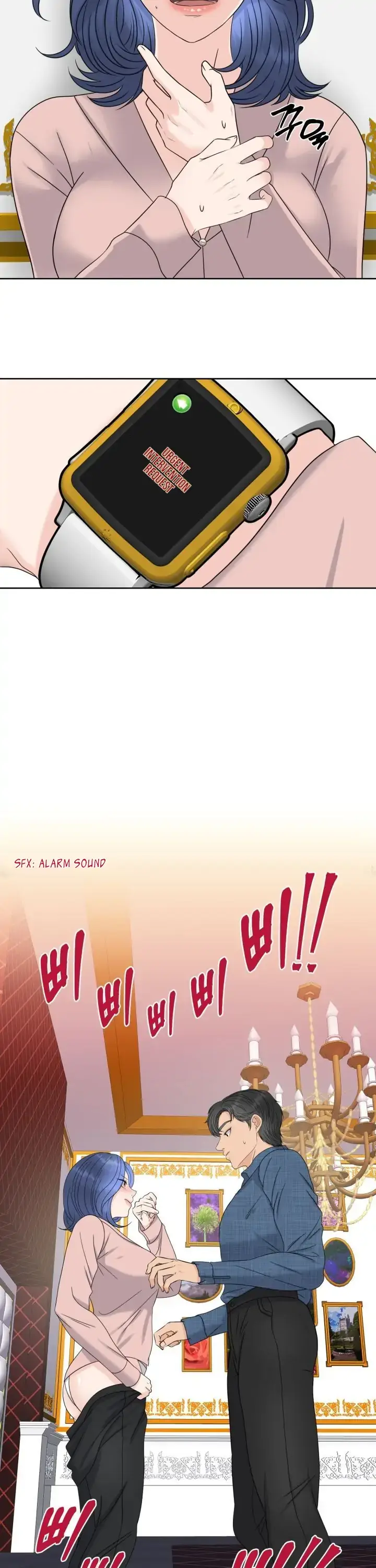 Which Alpha Do You Want? Chapter 5 page 35 - 