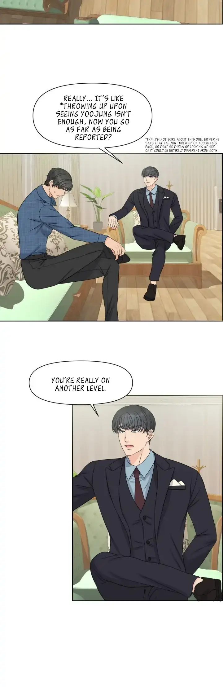 Which Alpha Do You Want? Chapter 6 page 19 - 