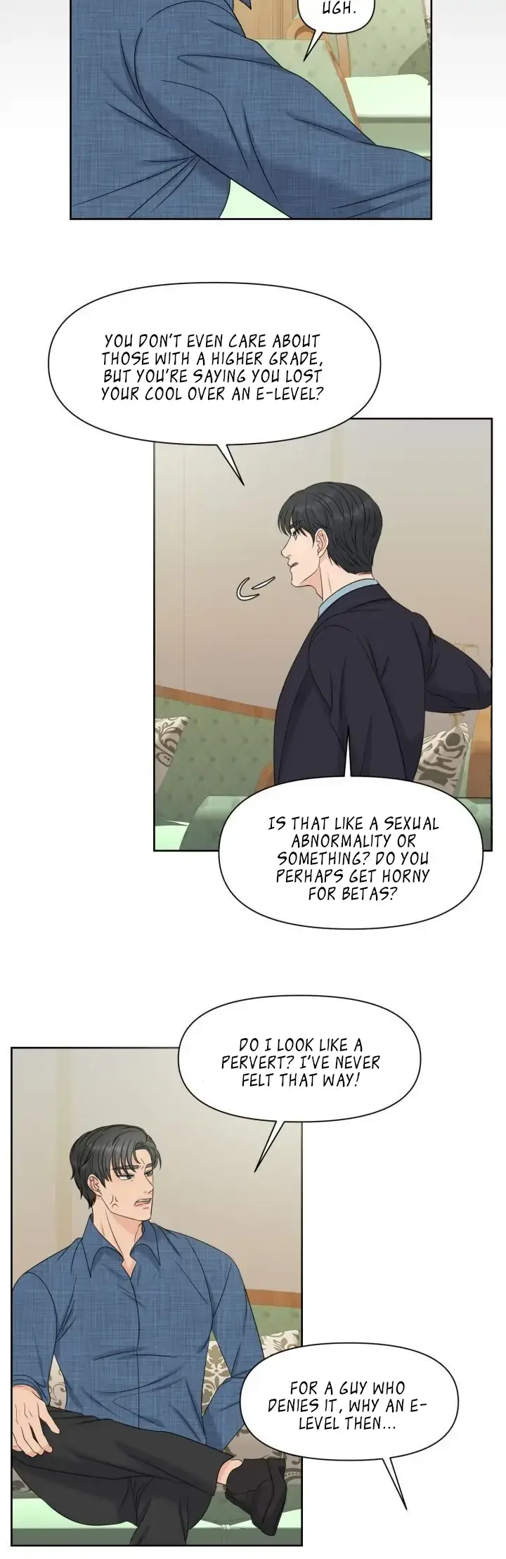 Which Alpha Do You Want? Chapter 6 page 23 - 