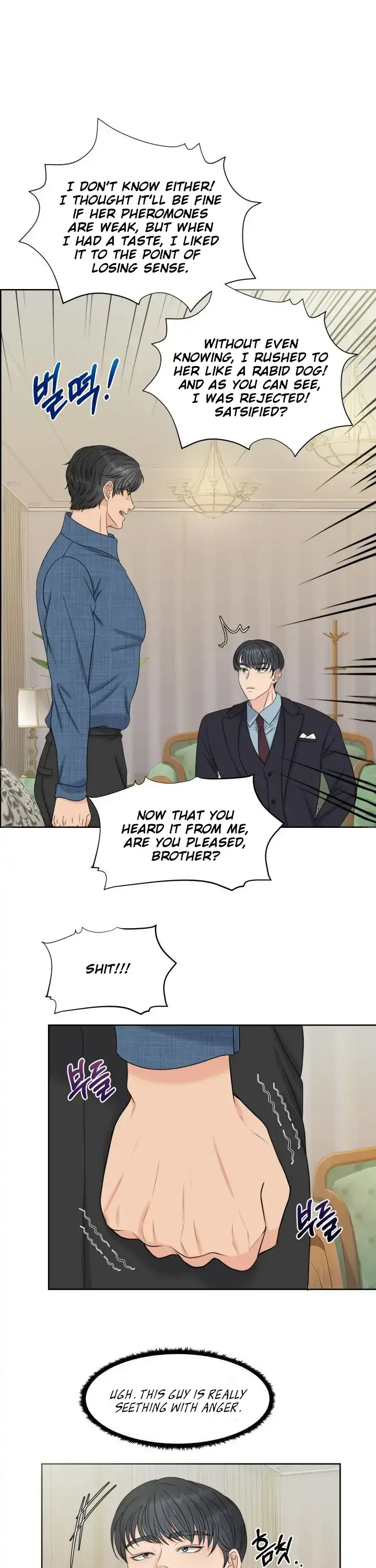 Which Alpha Do You Want? Chapter 6 page 24 - 