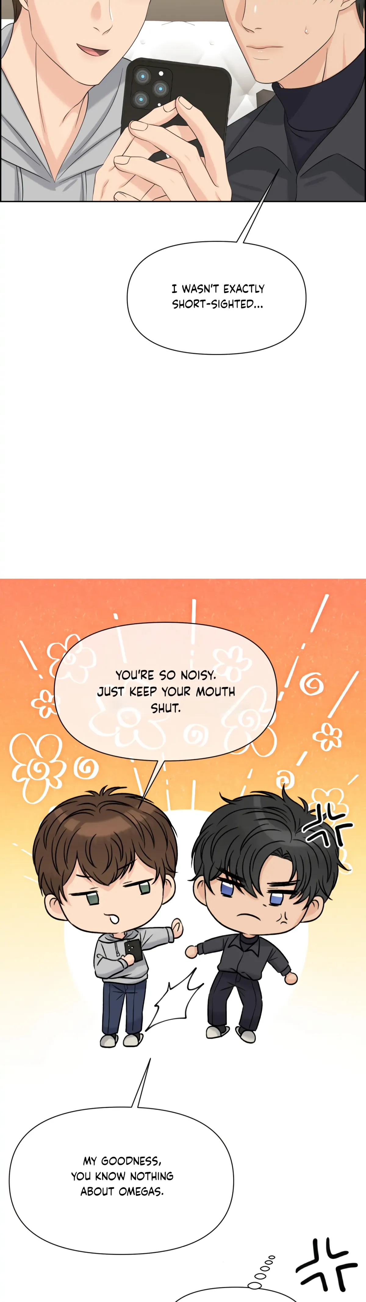 Which Alpha Do You Want? Chapter 68 page 13 - 