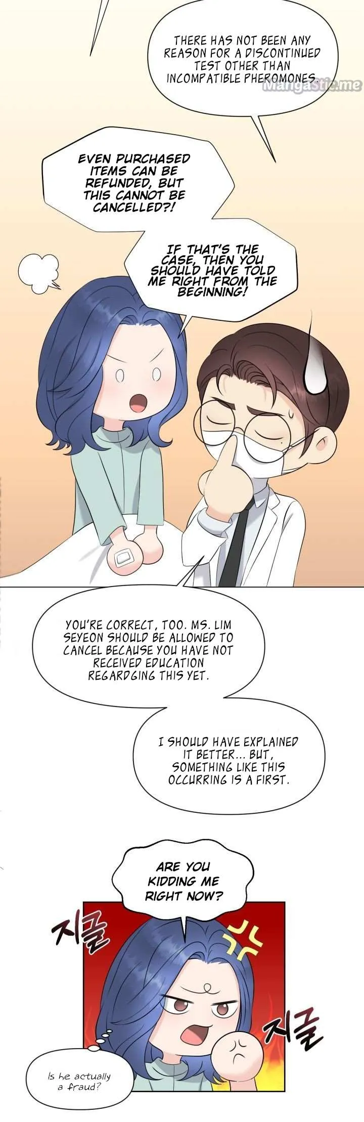 Which Alpha Do You Want? Chapter 7 page 9 - 