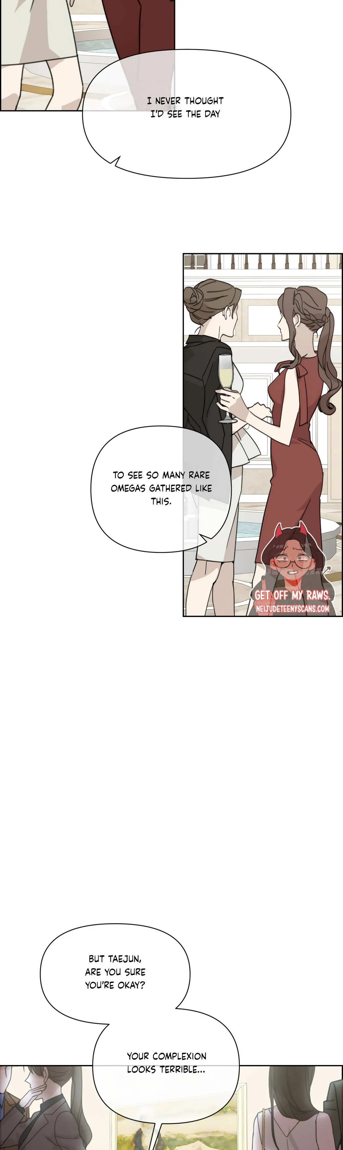 Which Alpha Do You Want? Chapter 70 page 35 - 