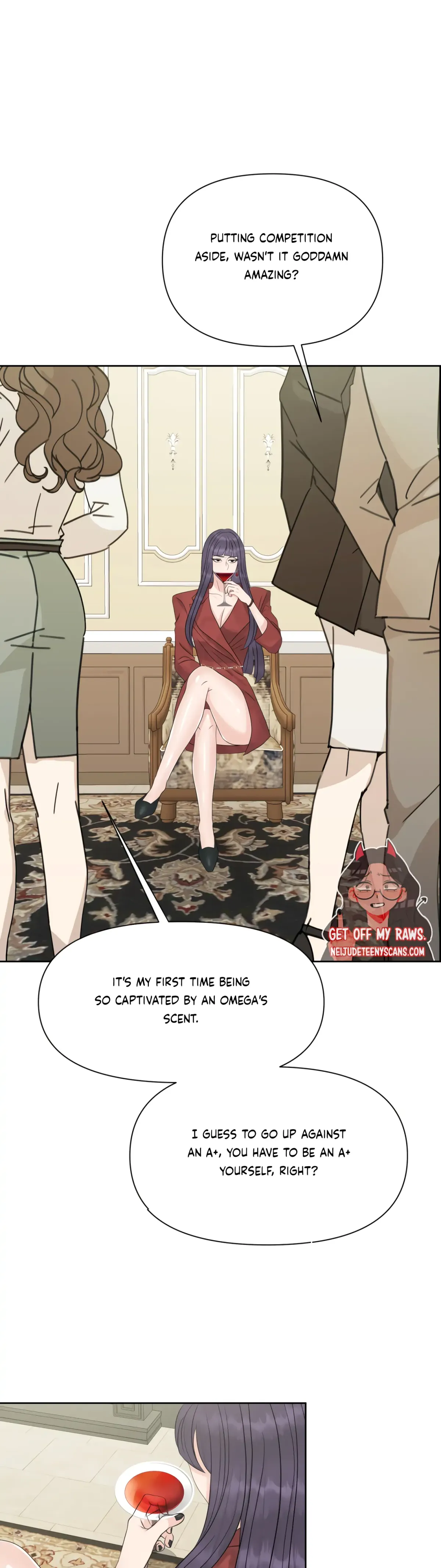 Which Alpha Do You Want? Chapter 72 page 4 - 
