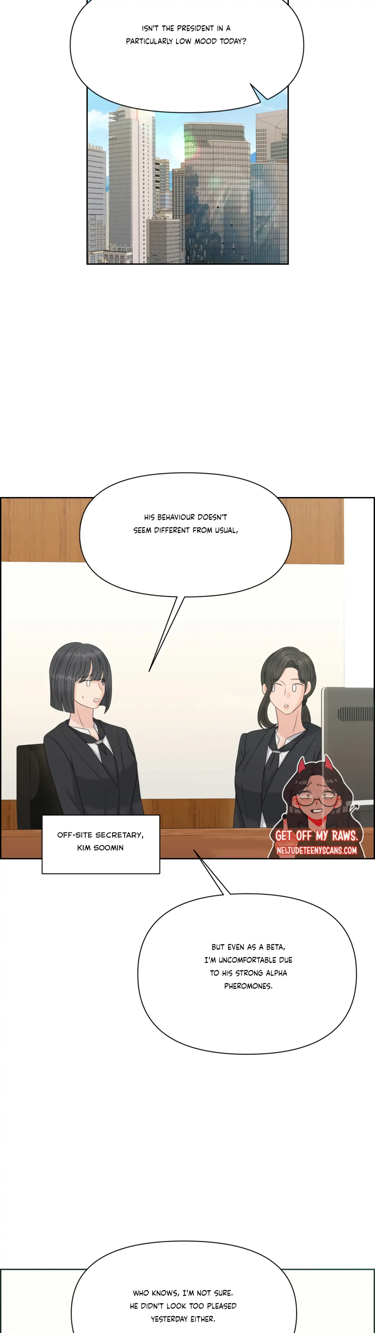 Which Alpha Do You Want? Chapter 77 page 33 - 
