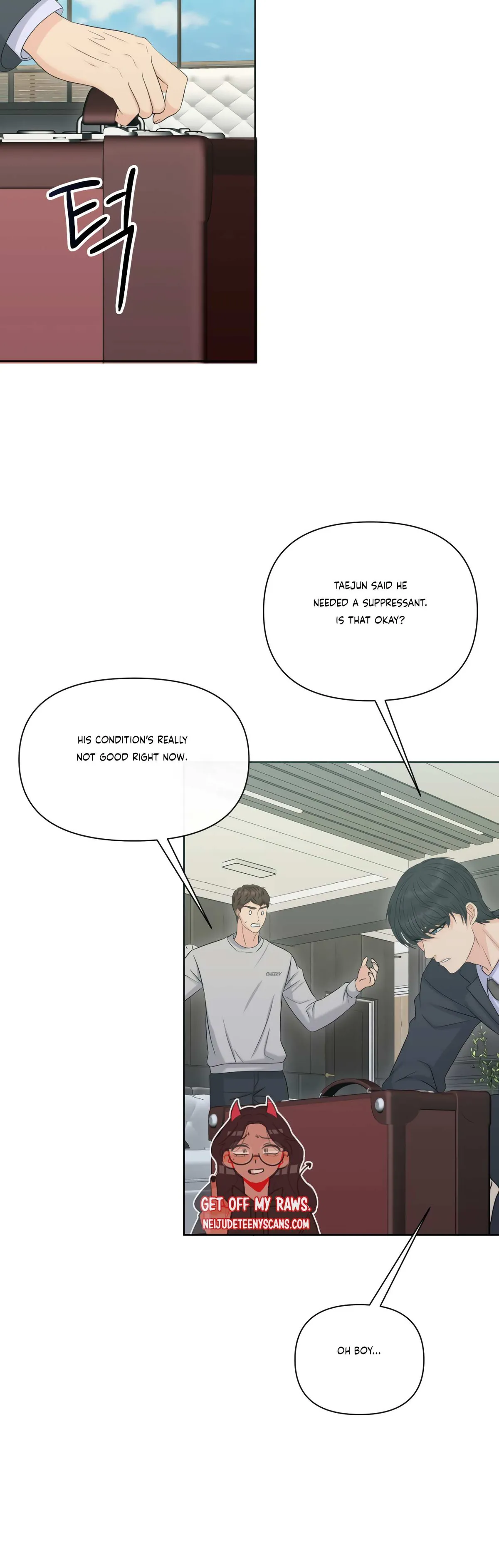 Which Alpha Do You Want? Chapter 79 page 19 - 