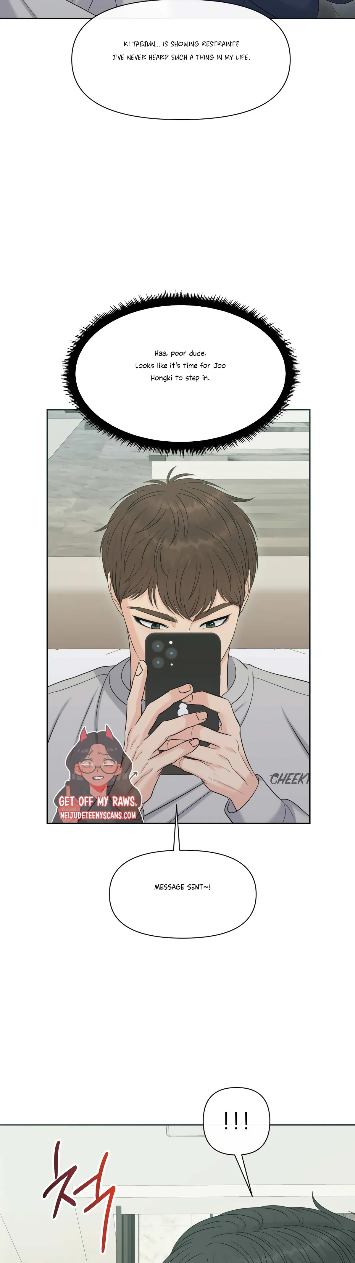 Which Alpha Do You Want? Chapter 79 page 28 - 