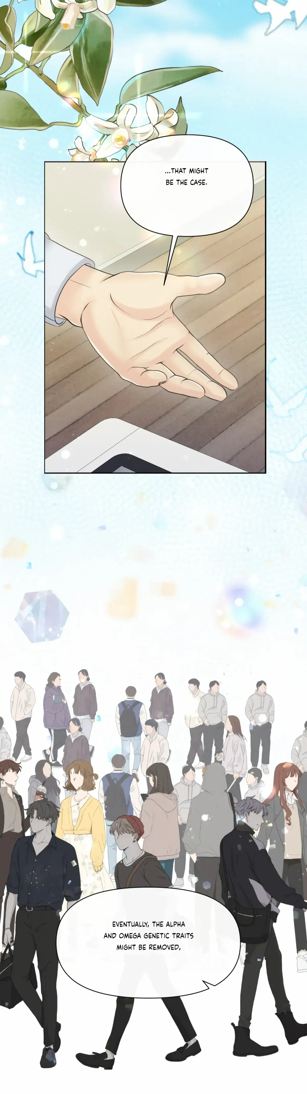 Which Alpha Do You Want? Chapter 85 page 3 - 