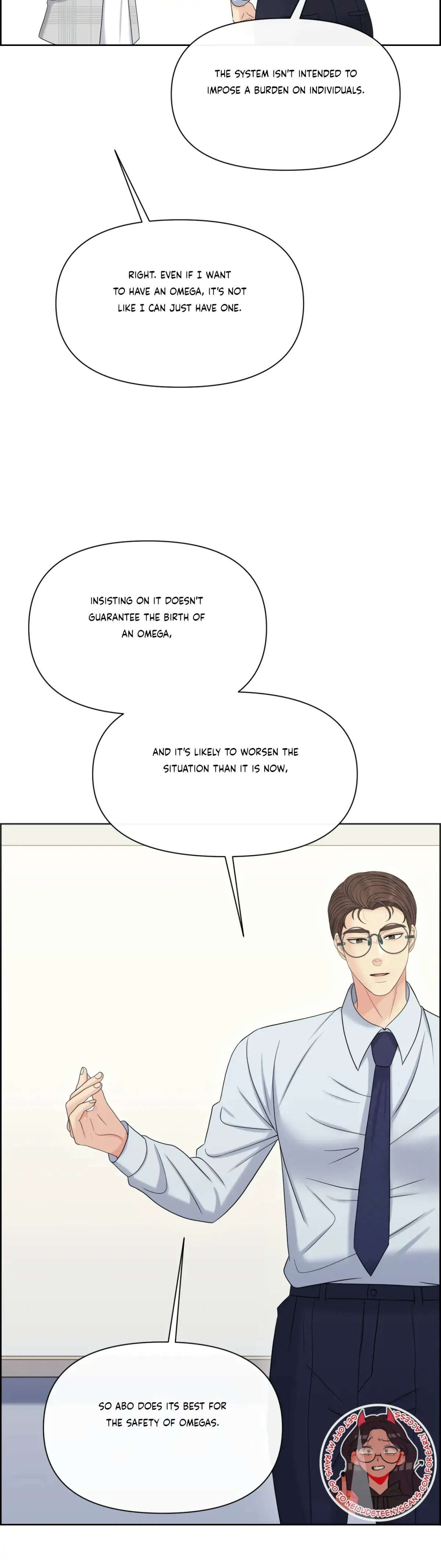 Which Alpha Do You Want? Chapter 85 page 7 - 