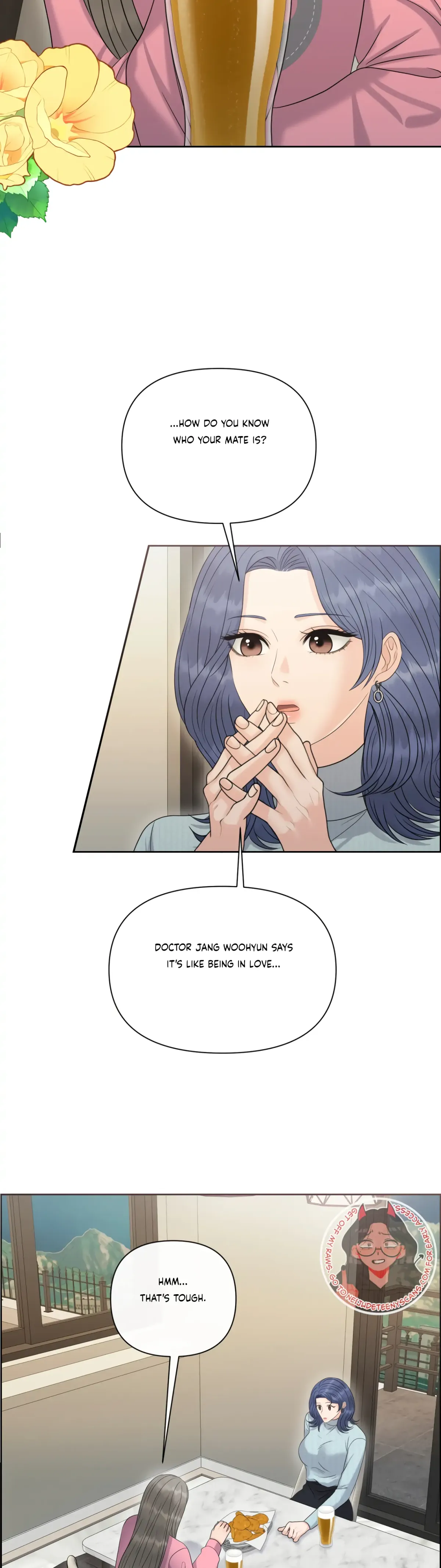Which Alpha Do You Want? Chapter 87 page 32 - 