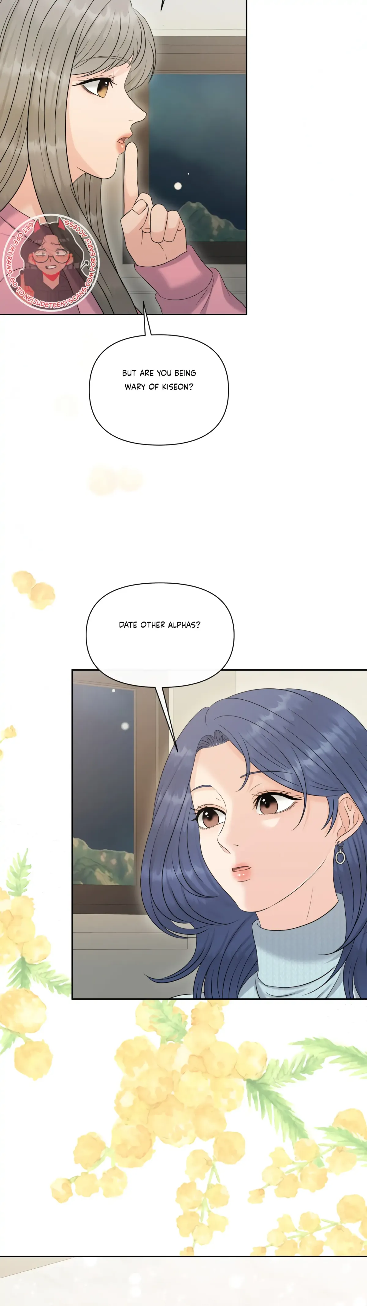 Which Alpha Do You Want? Chapter 87 page 35 - 