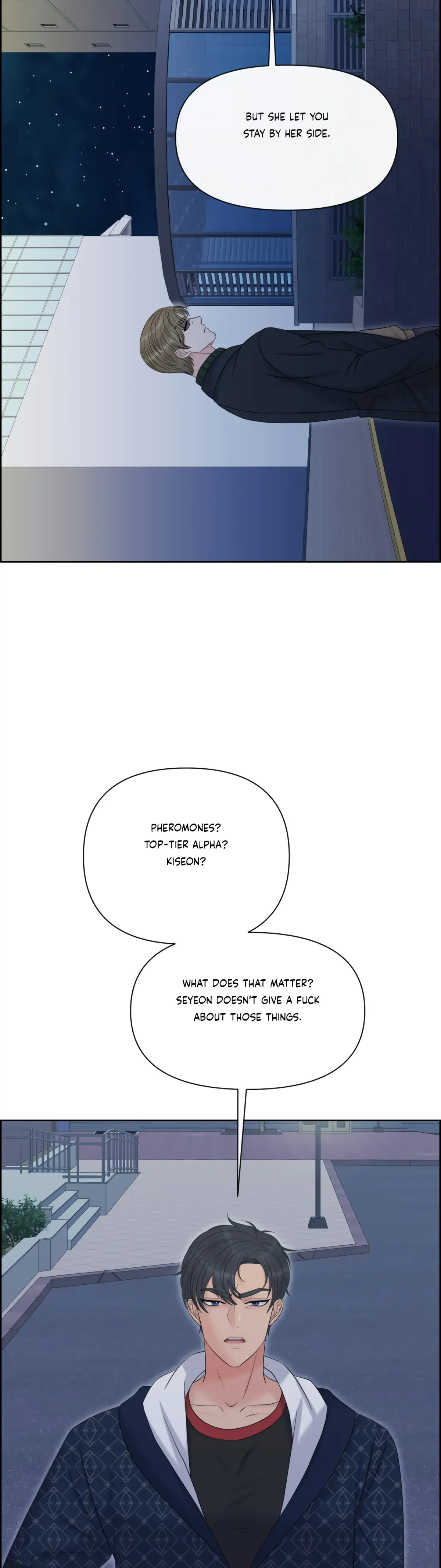 Which Alpha Do You Want? Chapter 91 page 3 - 