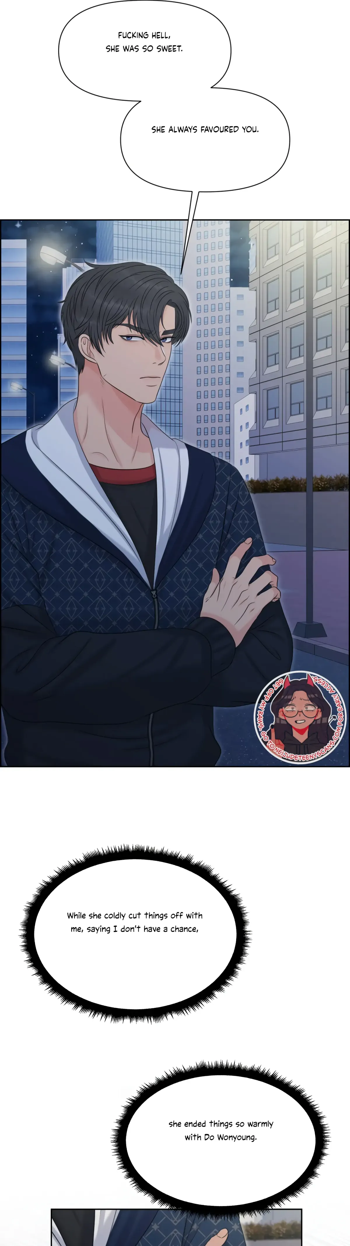 Which Alpha Do You Want? Chapter 91 page 8 - 