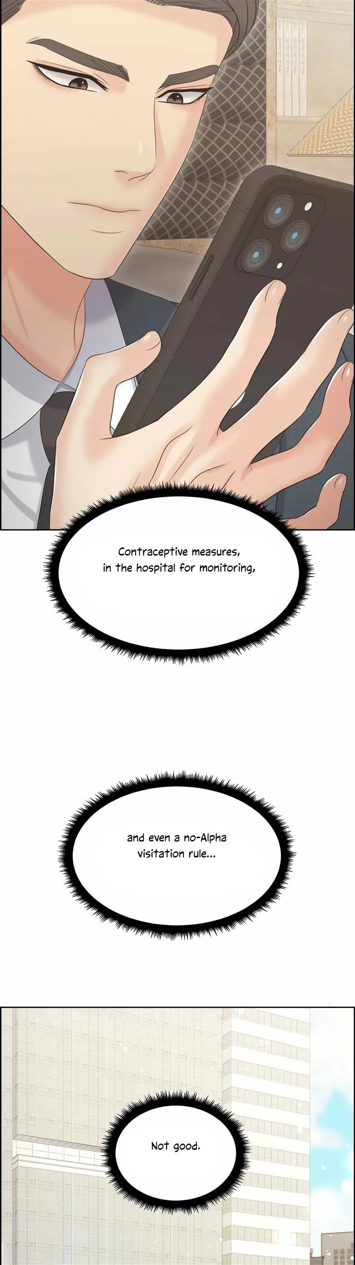 Which Alpha Do You Want? Chapter 98 page 11 - 