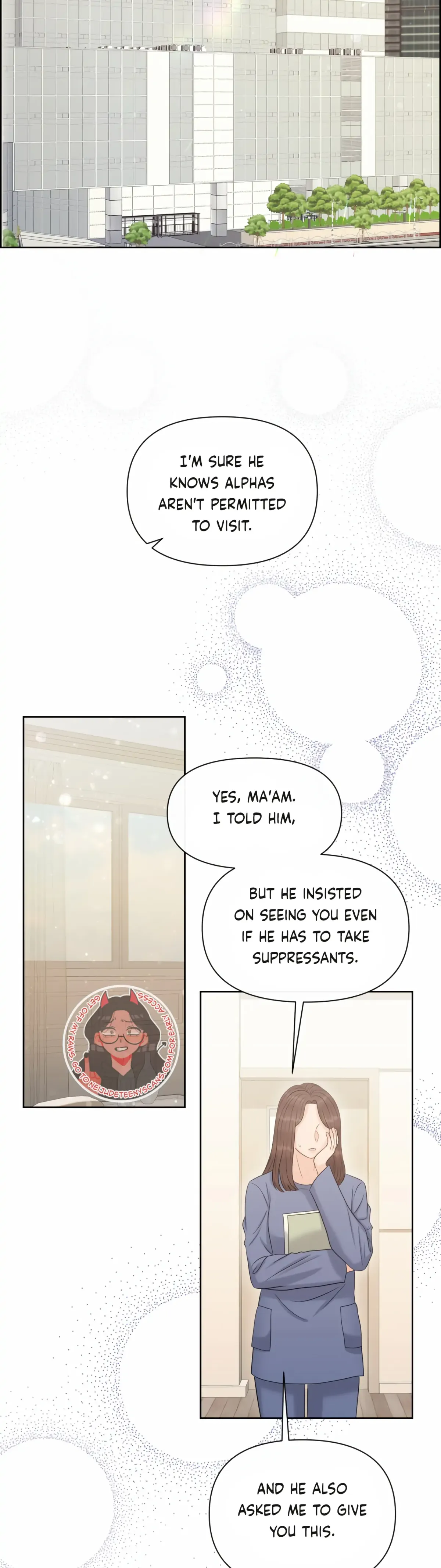 Which Alpha Do You Want? Chapter 99 page 42 - 