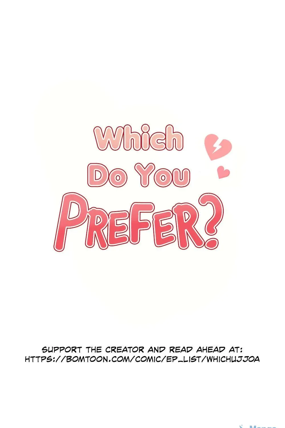 Which Do You Prefer? Chapter 1 page 112 - 
