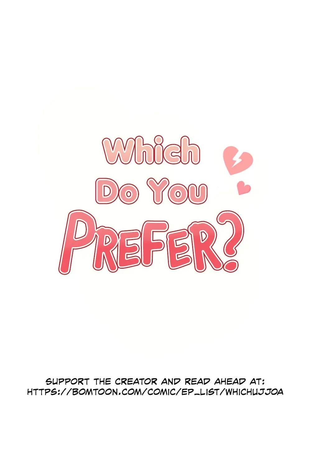Which Do You Prefer? Chapter 3 page 3 - 