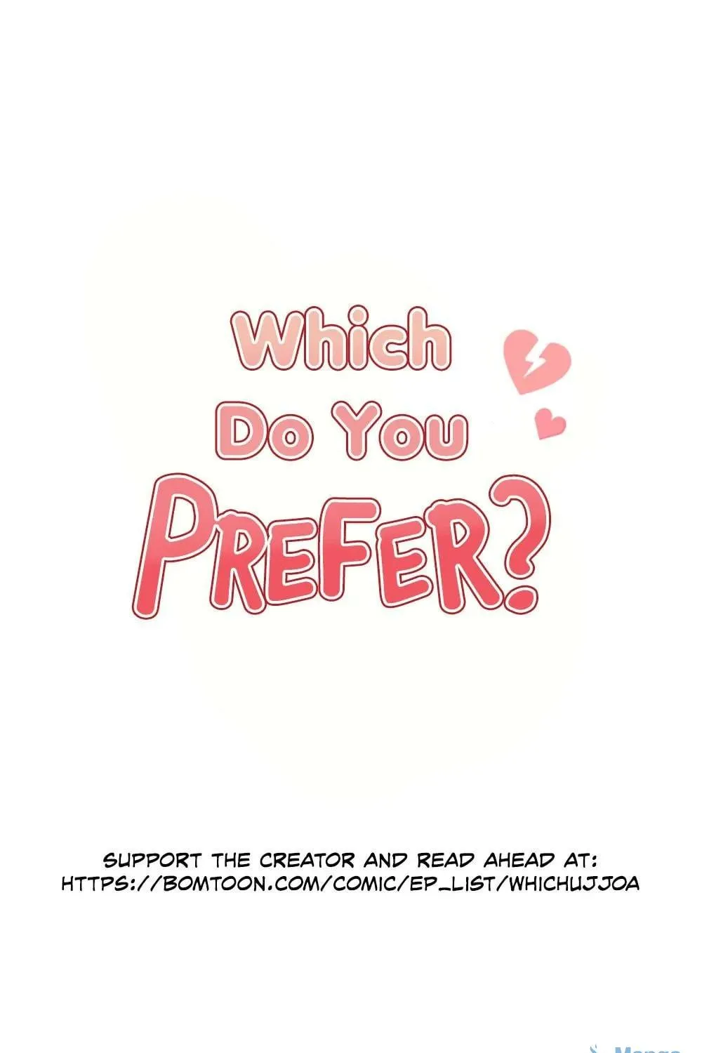 Which Do You Prefer? Chapter 5 page 4 - 