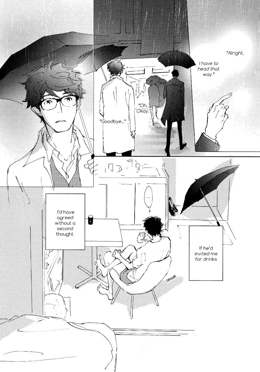 While Being Seen Off by Campanella Chapter 2 page 3 - 