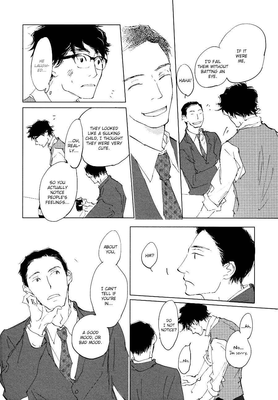 While Being Seen Off by Campanella Chapter 2 page 23 - 