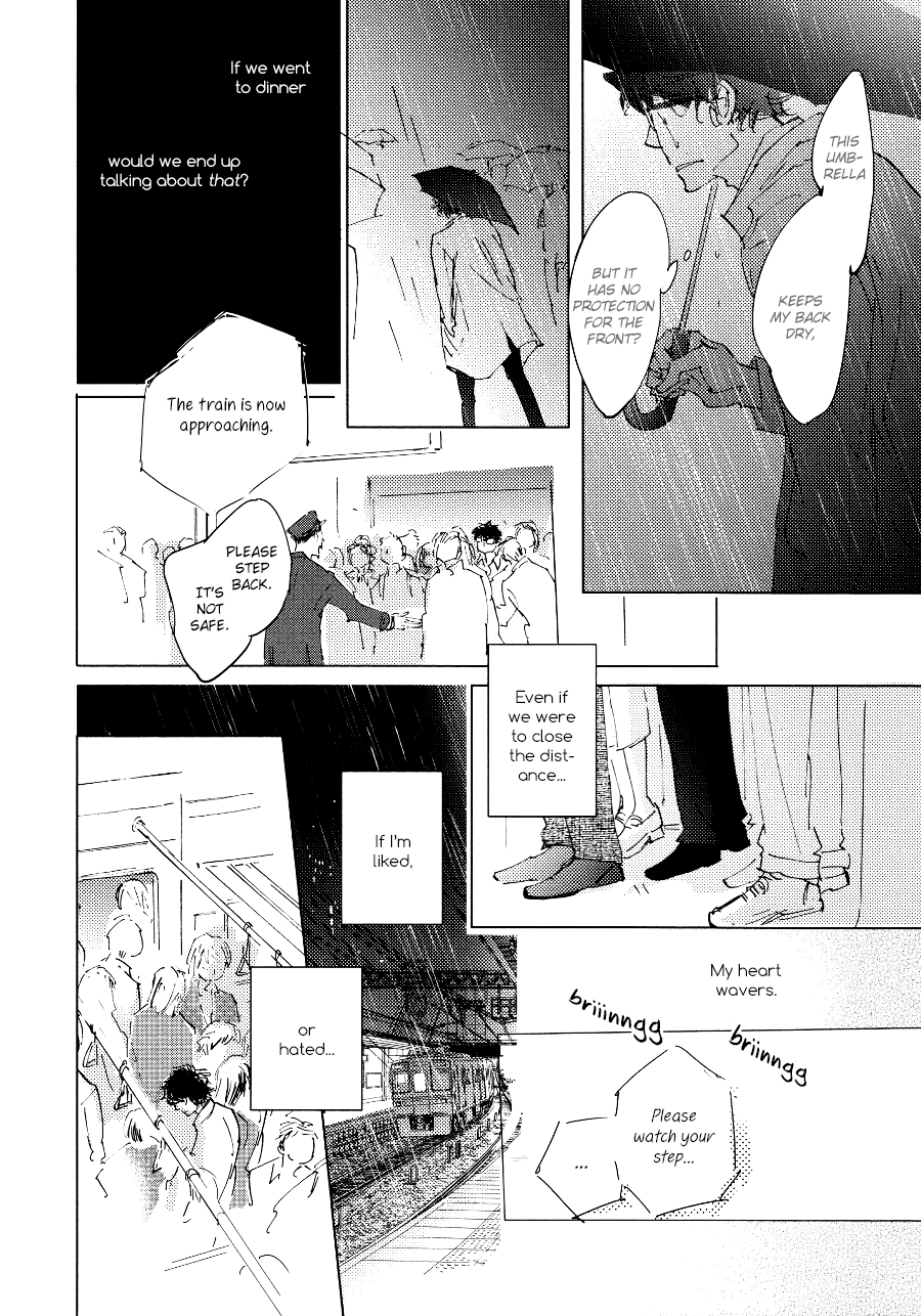 While Being Seen Off by Campanella Chapter 2 page 25 - 