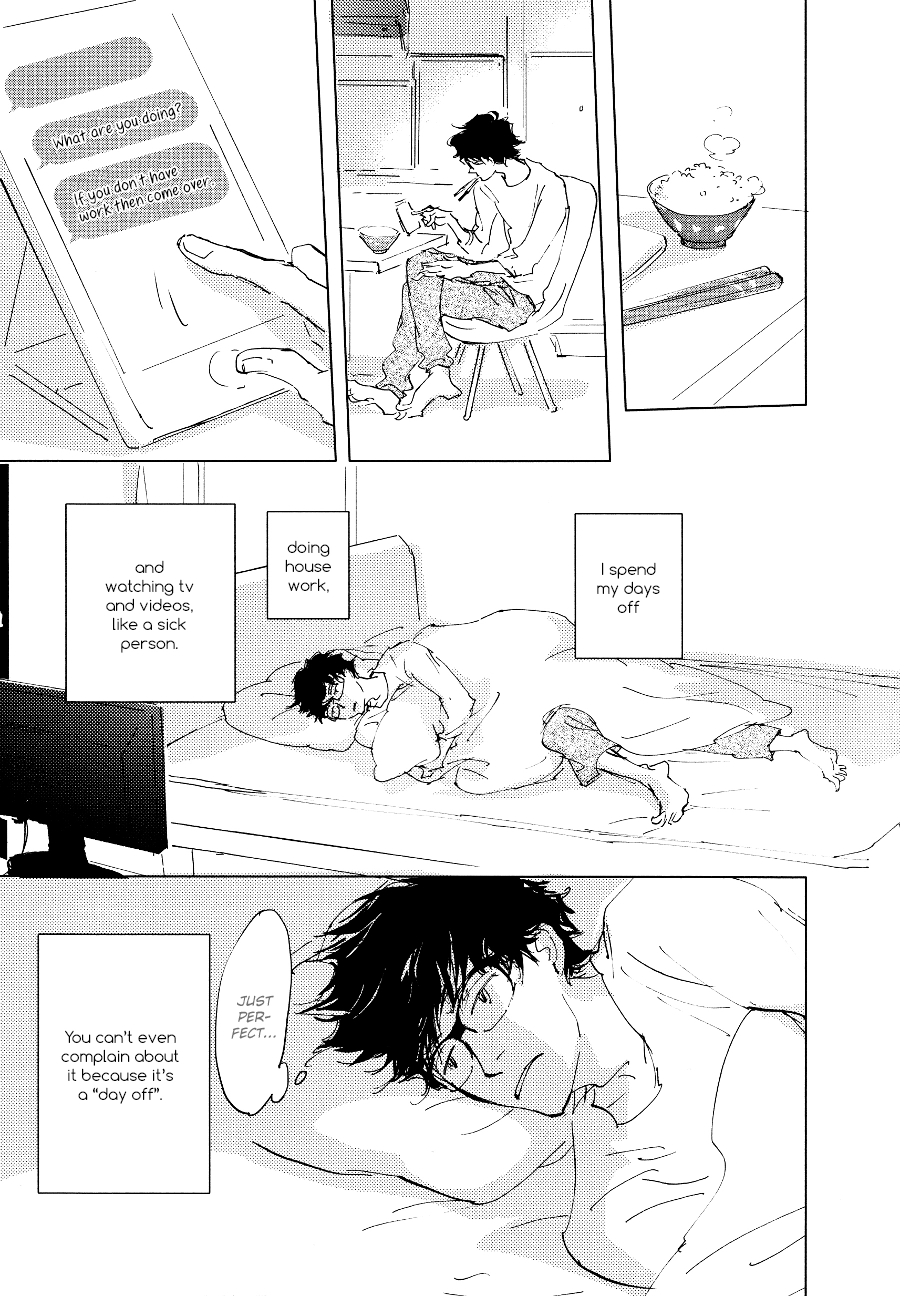 While Being Seen Off by Campanella Chapter 2 page 6 - 
