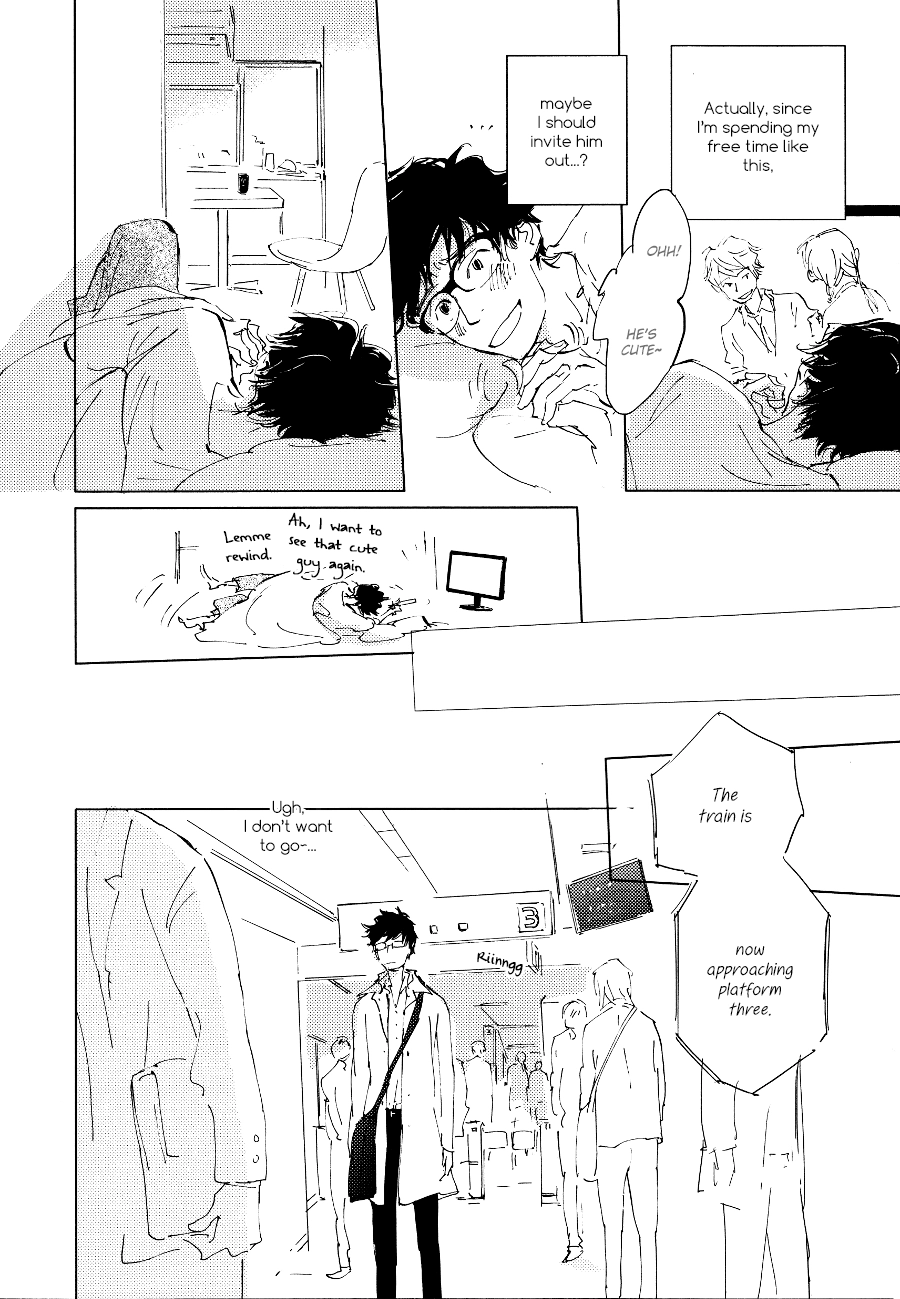 While Being Seen Off by Campanella Chapter 2 page 7 - 