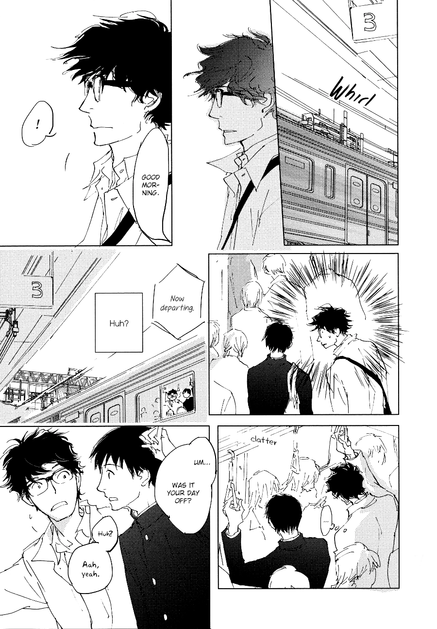 While Being Seen Off by Campanella Chapter 2 page 8 - 
