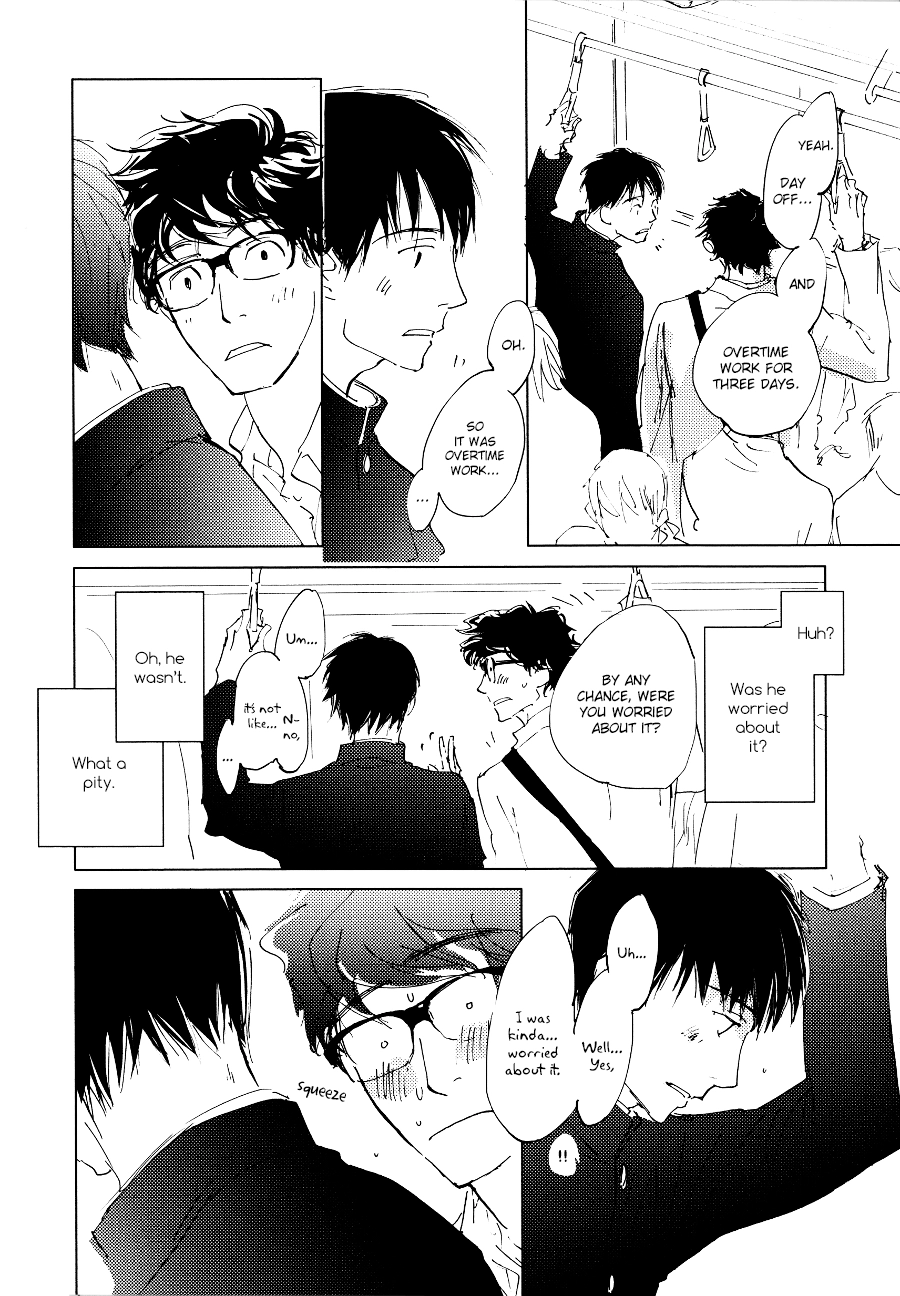 While Being Seen Off by Campanella Chapter 2 page 9 - 