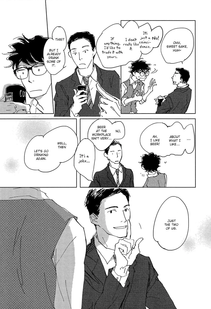While Being Seen Off by Campanella Chapter 3 page 29 - 