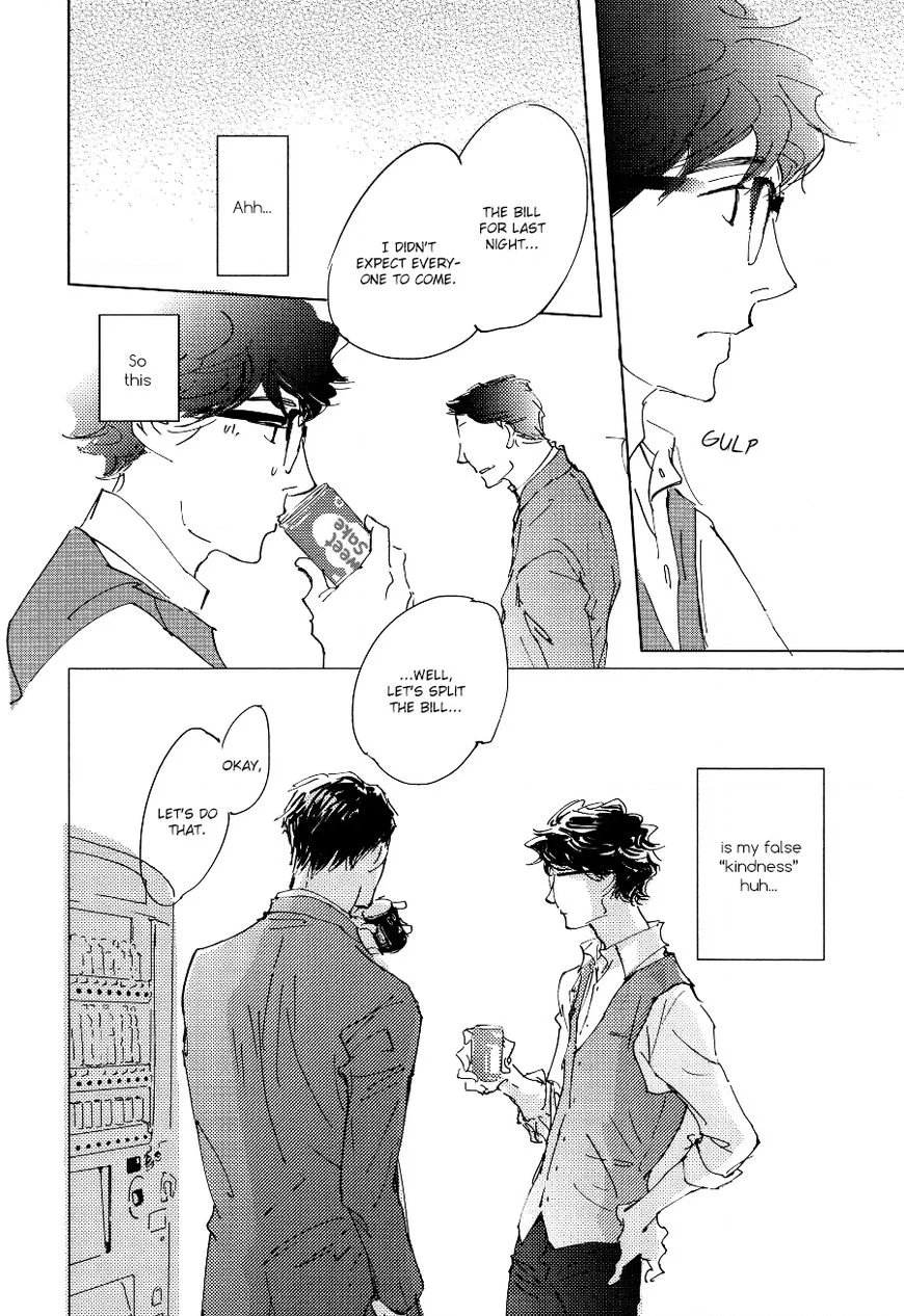 While Being Seen Off by Campanella Chapter 3 page 30 - 
