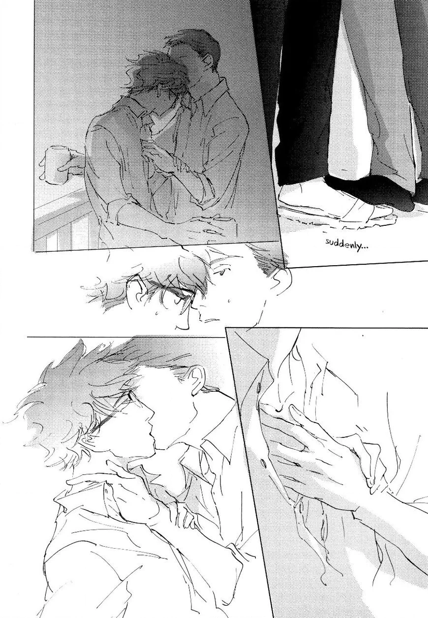 While Being Seen Off by Campanella Chapter 4 page 30 - 