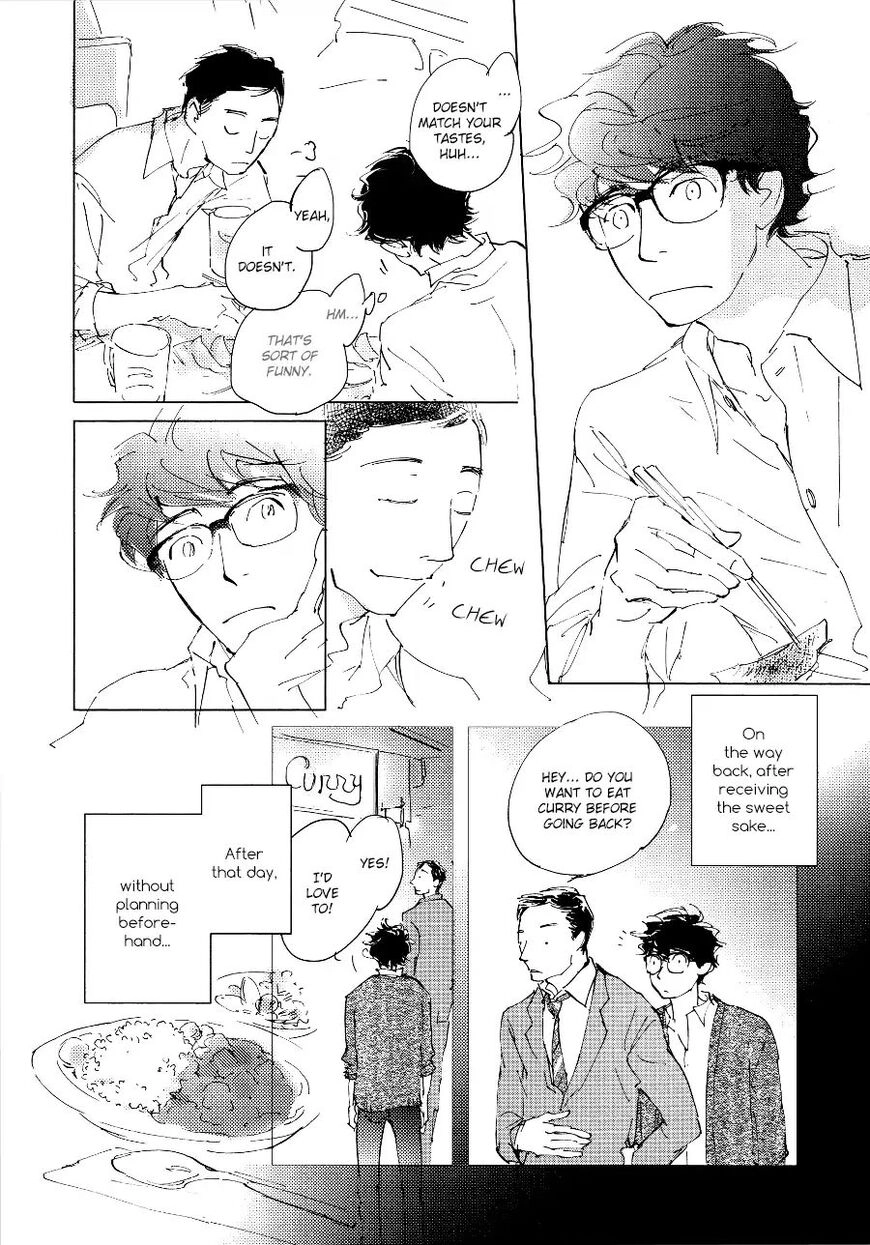 While Being Seen Off by Campanella Chapter 4 page 4 - 