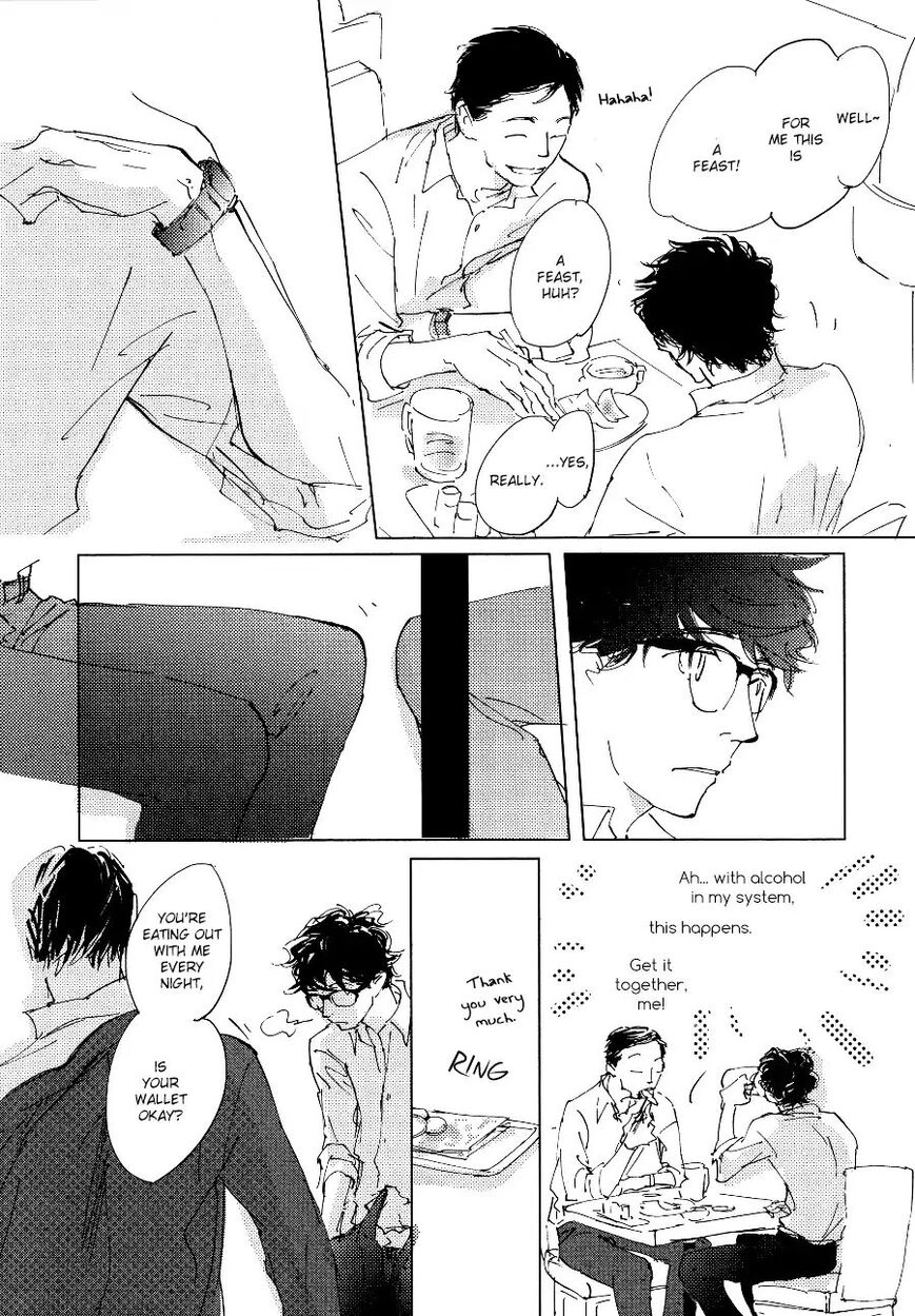 While Being Seen Off by Campanella Chapter 4 page 6 - 